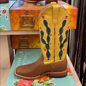 Macie Bean Cactus Boots